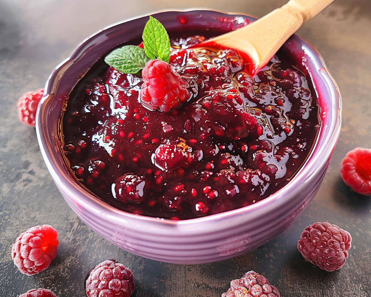 Raspberry Chipotle Sauce Recipe