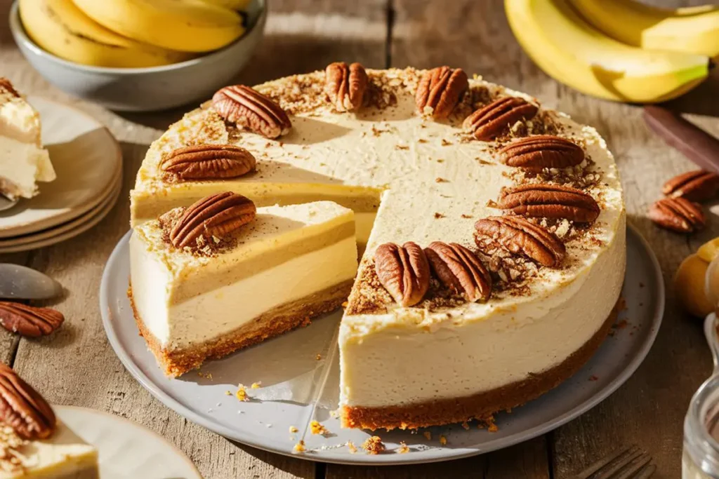 Banana Pudding Crunch Cheesecake: The Ultimate Dessert Fusion