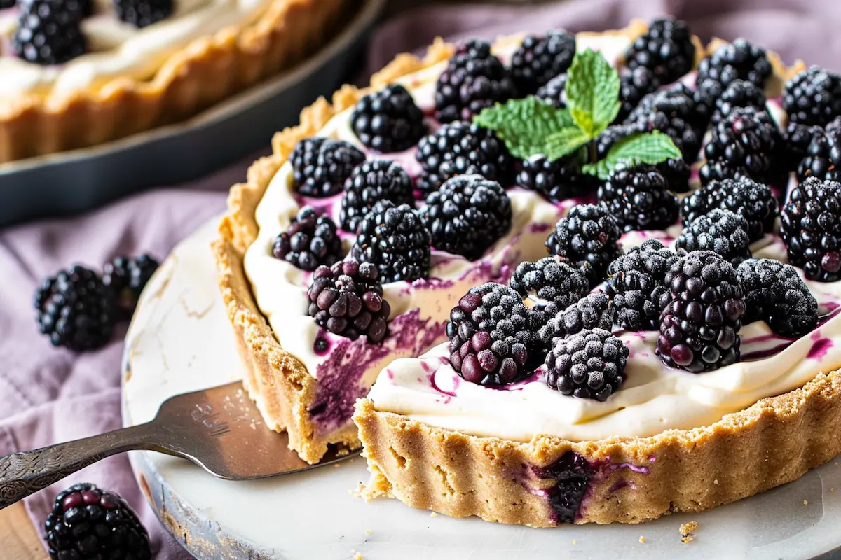 Blackberry Cheesecake recipe 3 Ultimate Guide to Making the Perfect Blackberry Cheesecake recipe