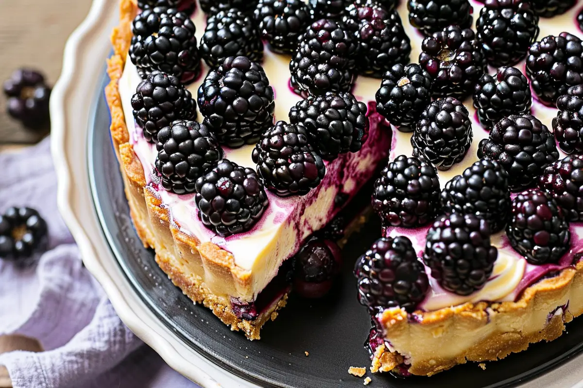 Blackberry Cheesecake recipe 4 Ultimate Guide to Making the Perfect Blackberry Cheesecake recipe