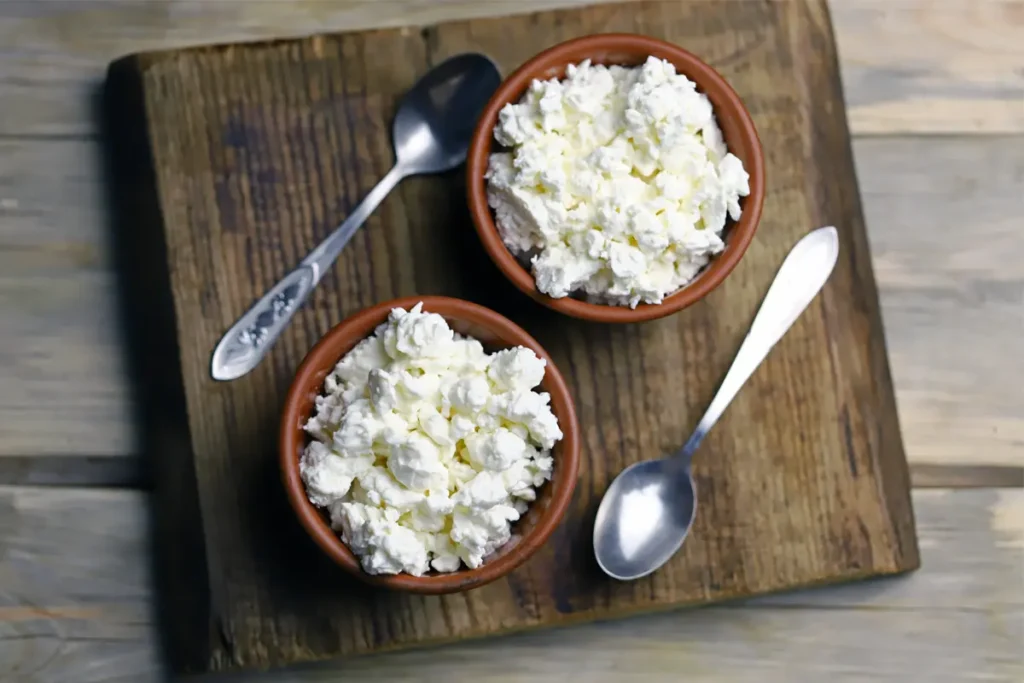 Cottage cheese recipes