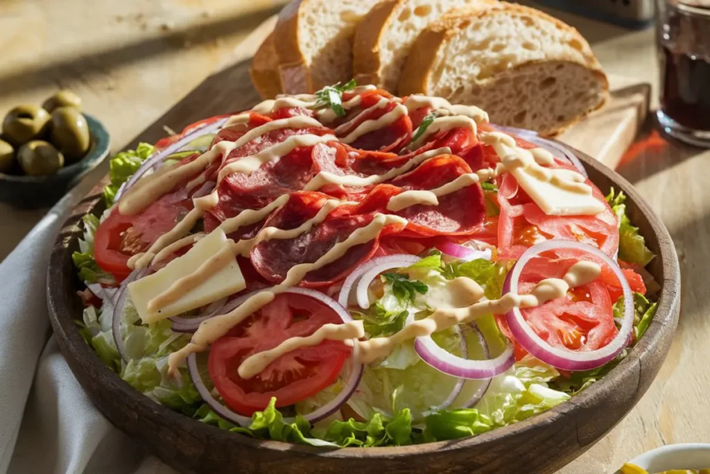 Grinder Salad