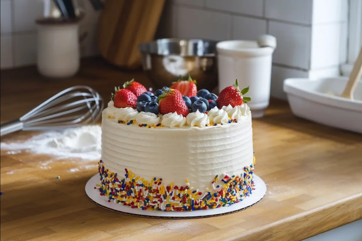 Happy Birthday Cake