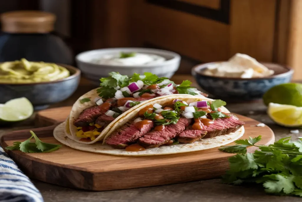 Homemade Steak Tacos