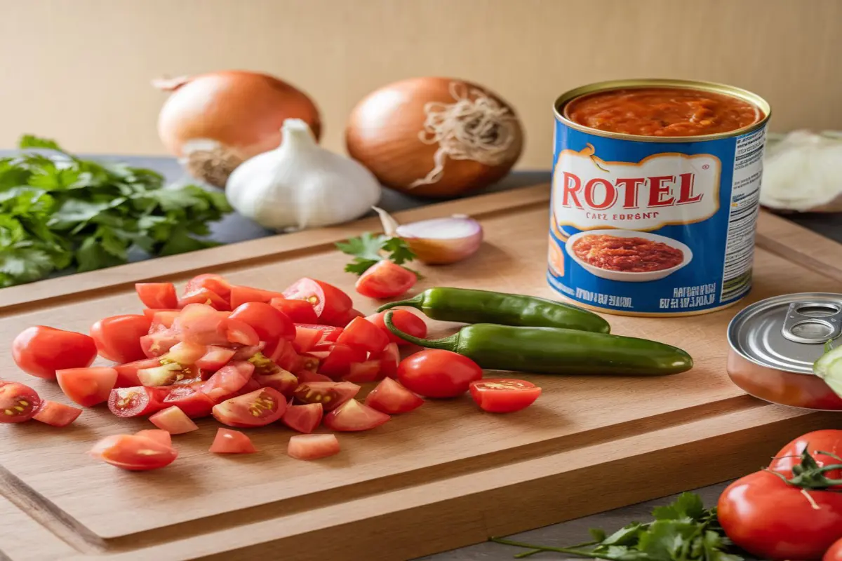 Ingredients in Rotel 2 Ingredients in Rotel