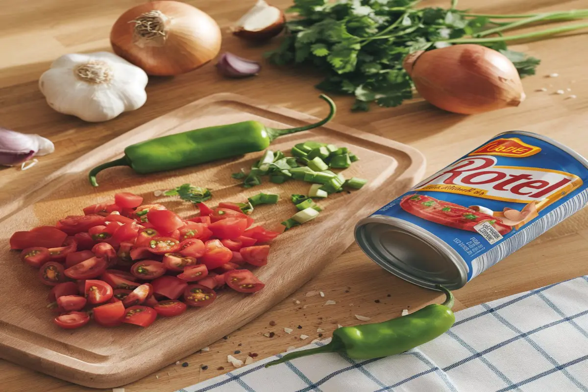 Ingredients in Rotel Ingredients in Rotel