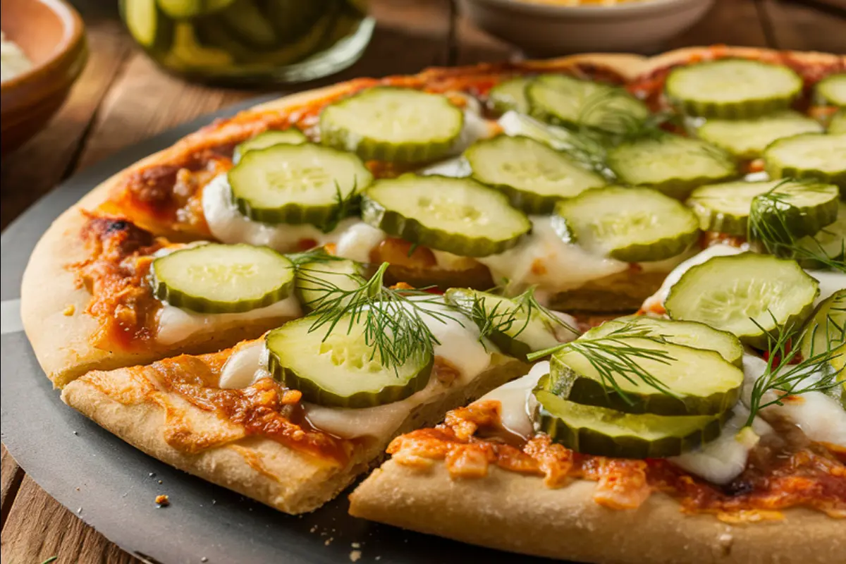 Pickle-Pie-Pizza-easy Pickle Pie Pizza Recipe