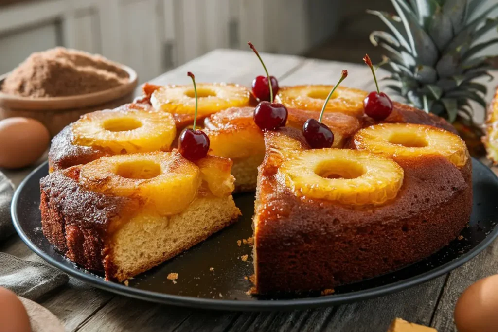 Pineapple Upside-Down Cake