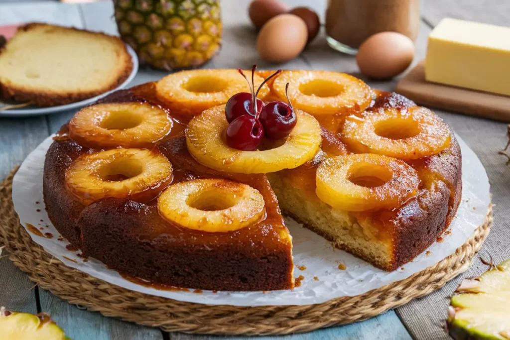 Pineapple Upside-Down Cake