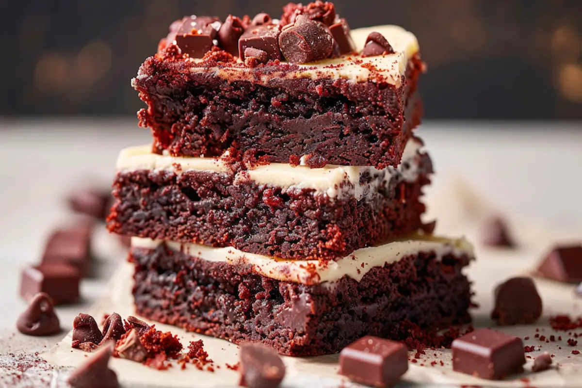 What-are-red-velvet-brownies-made-of-4-1 What are red velvet brownies made of?