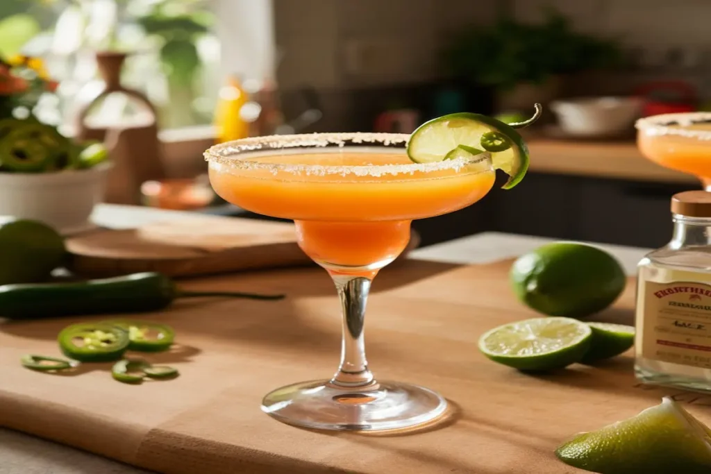 spicy margarita recipe