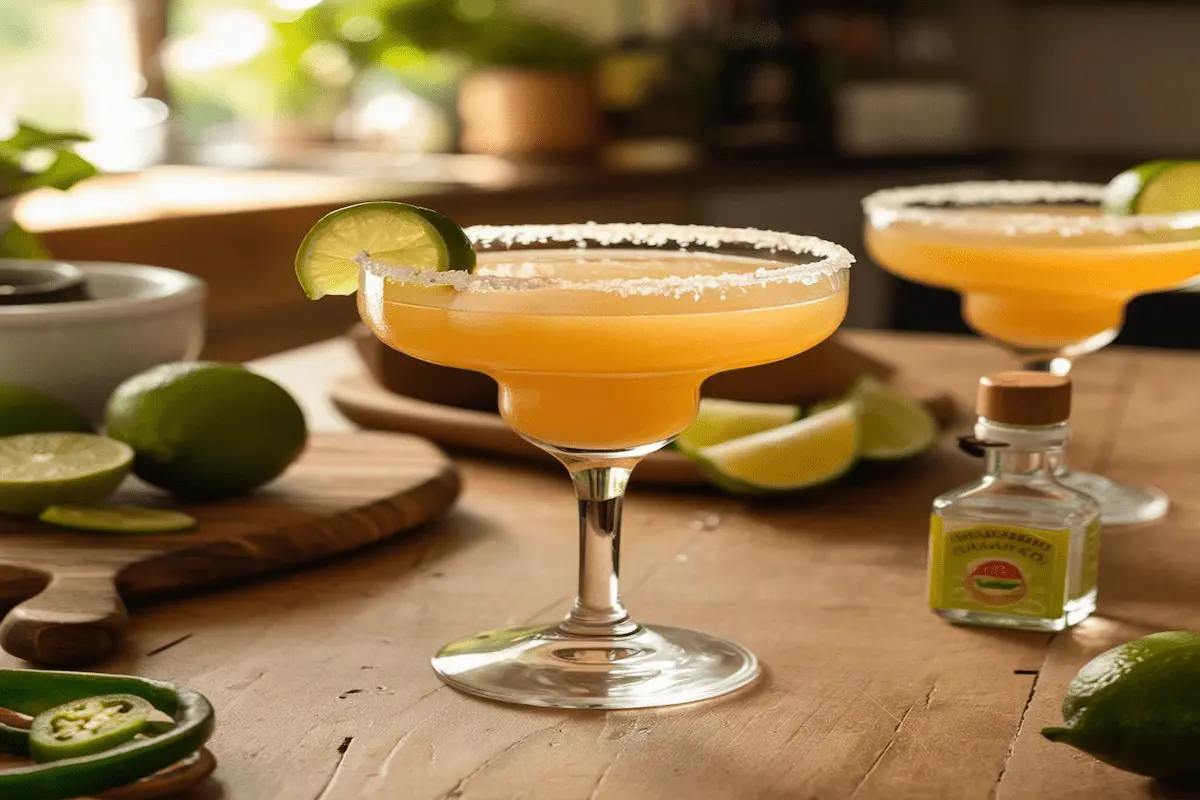 spicy margarita recipe