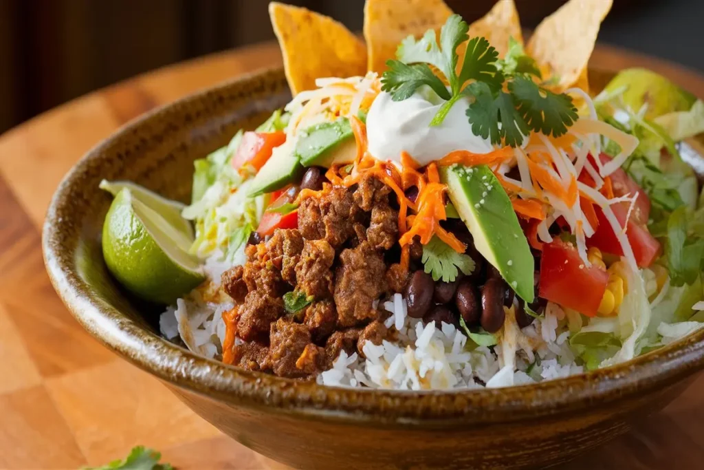 taco bowl