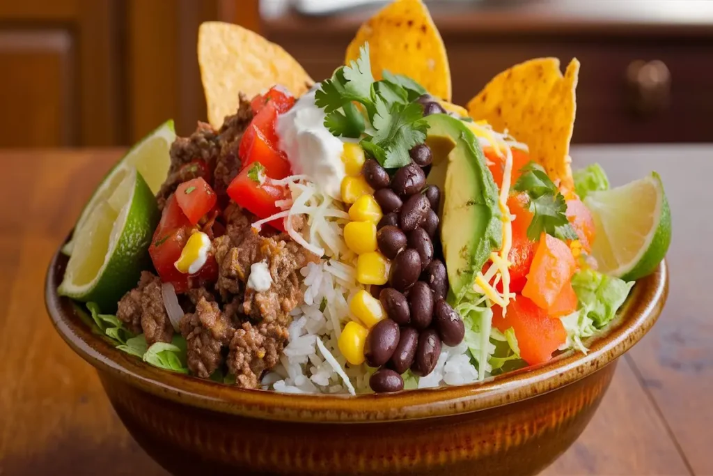 taco bowl