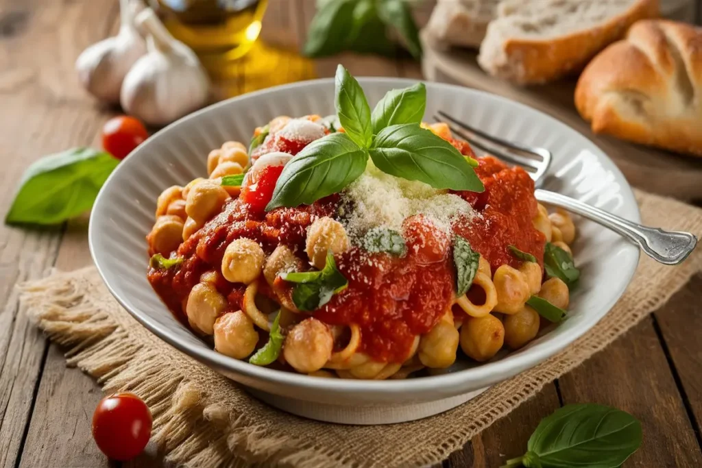 chickpea pasta