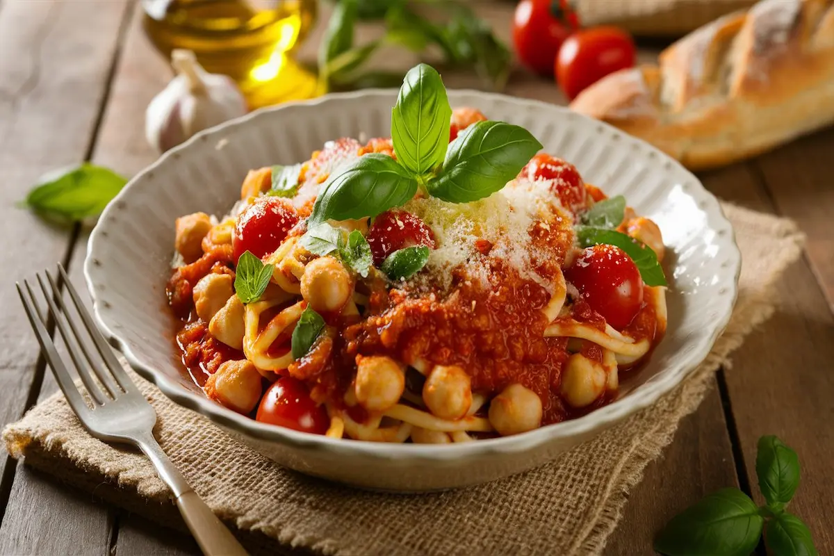 chickpea pasta