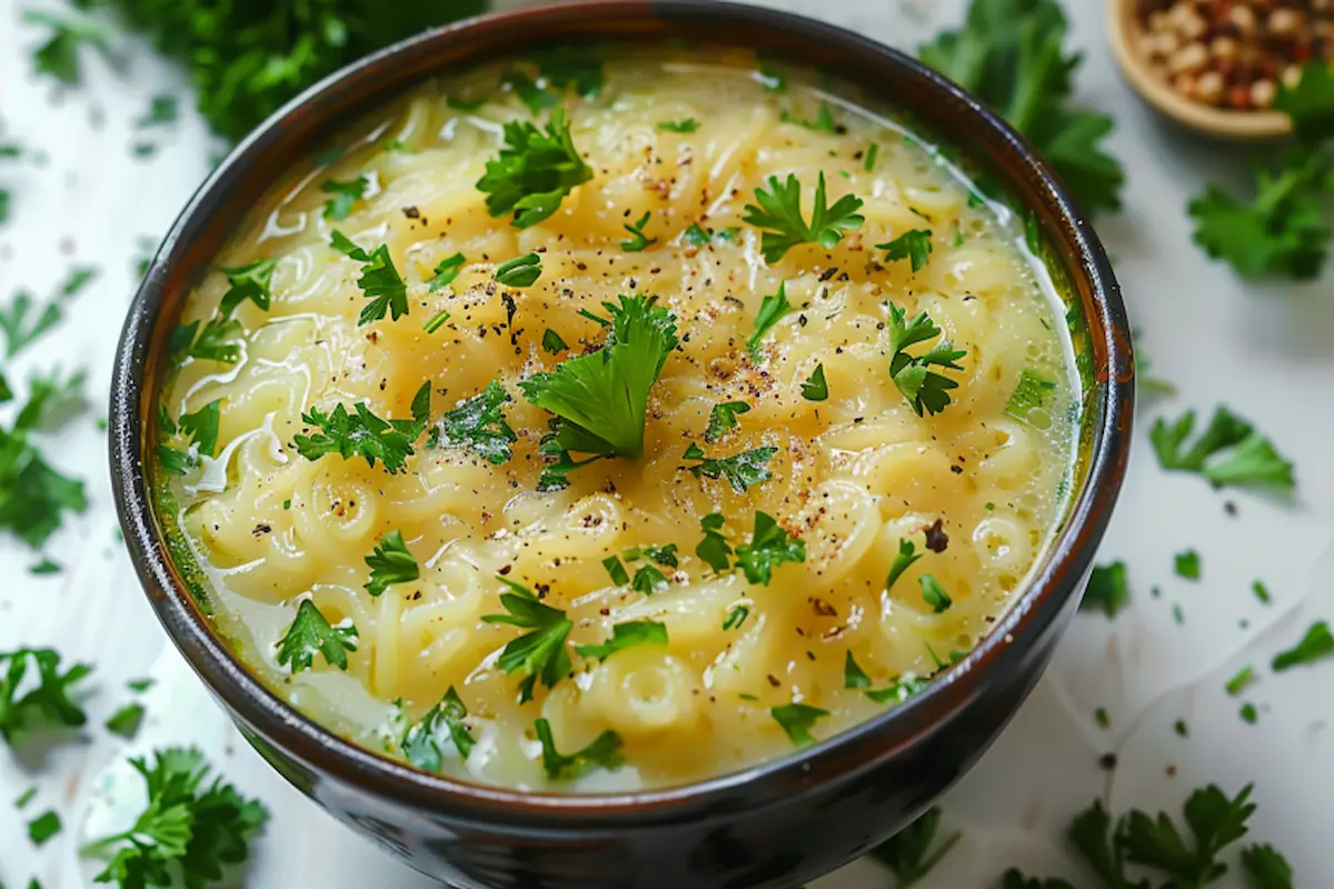 cream of celery soup recipes with macaroni