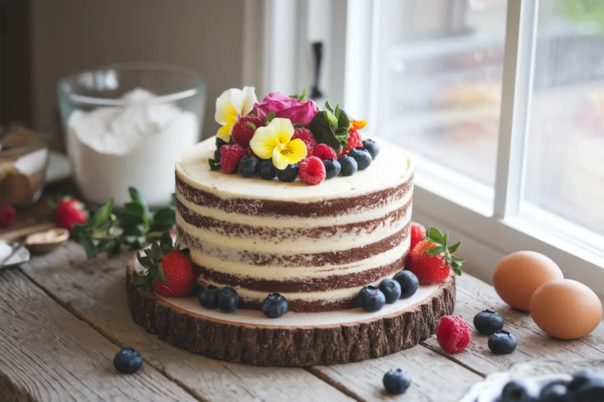 naked cake