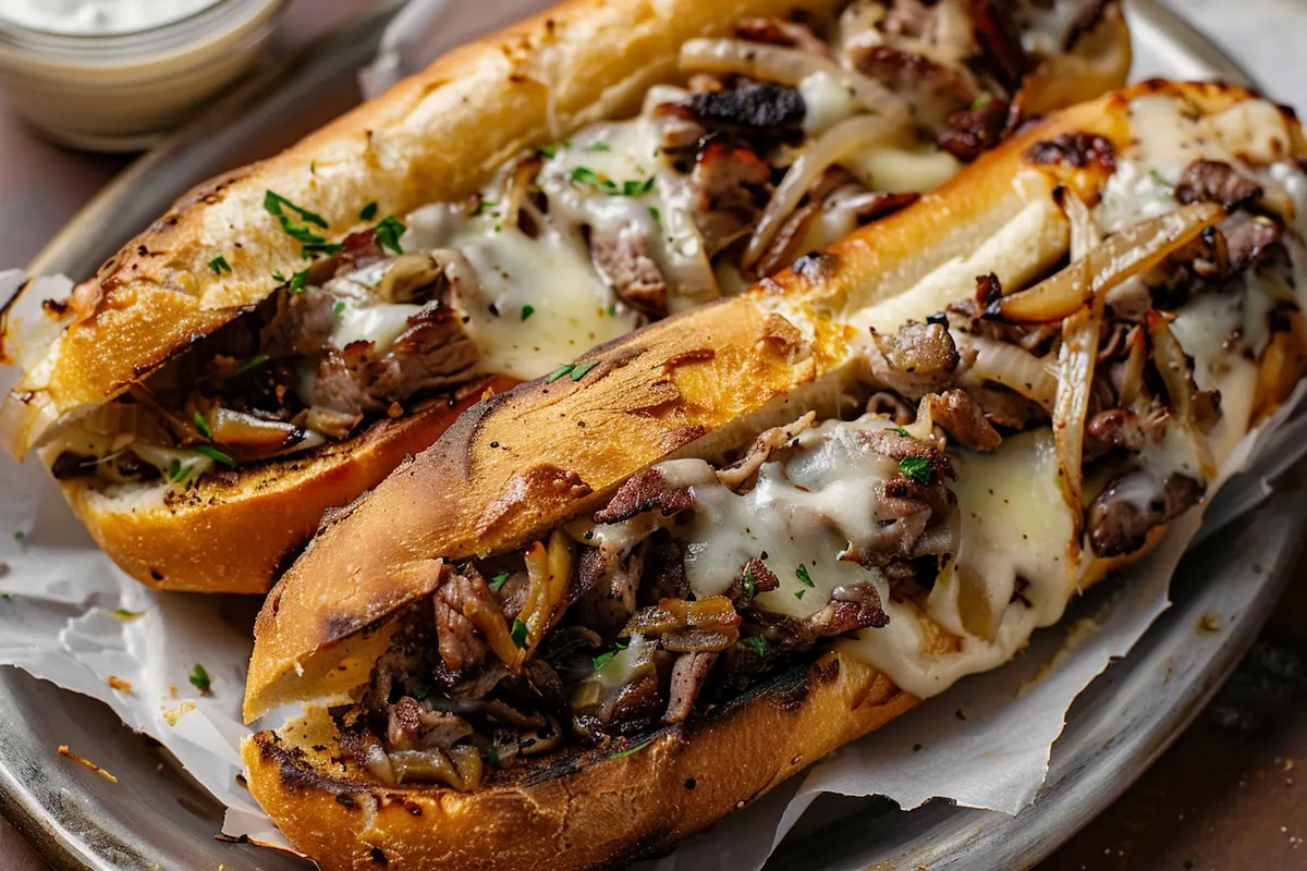 tzaghough_create_a_realistic_image_about_this_recipe__Philly_Ch_d33d2fcc-435b-4c57-aeb5-8b5fcd0d17b7 Philly cheesesteaks