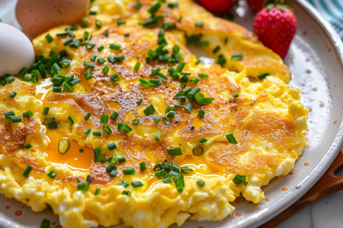 Cottage Cheese and Eggs