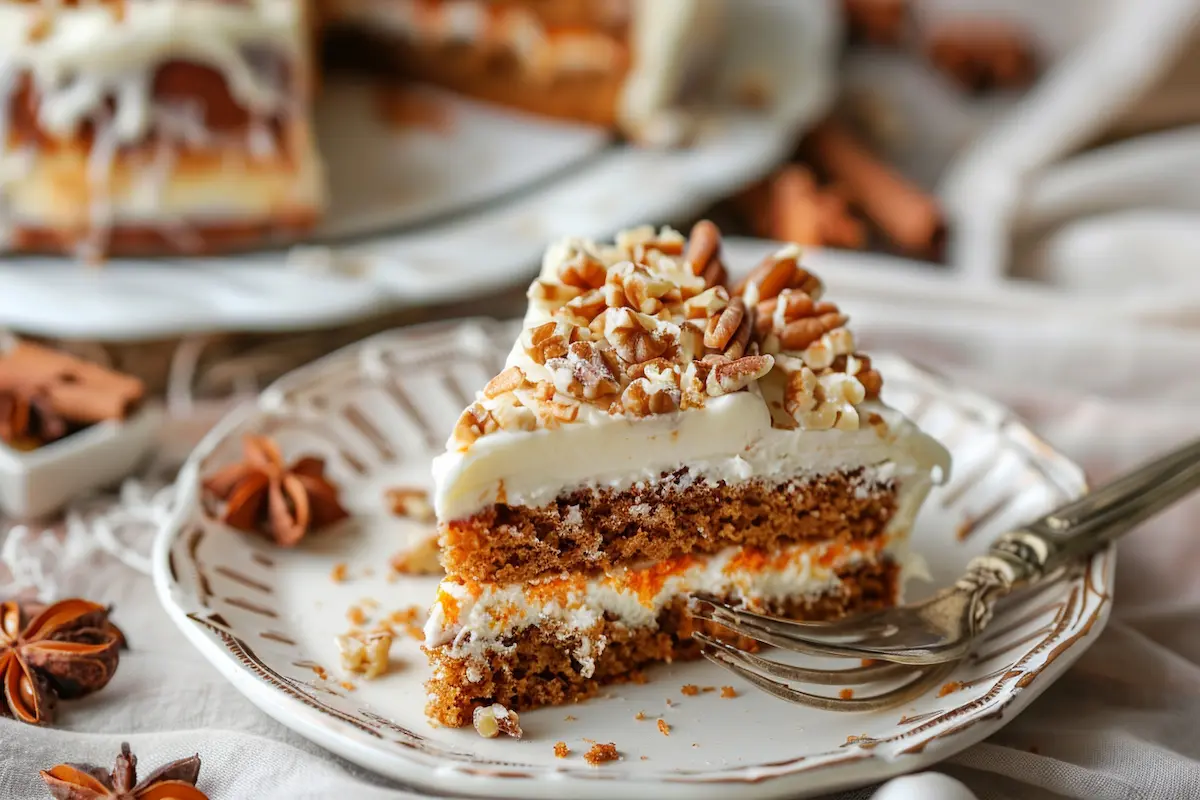 Carrot & Pineapple Cake Recipes