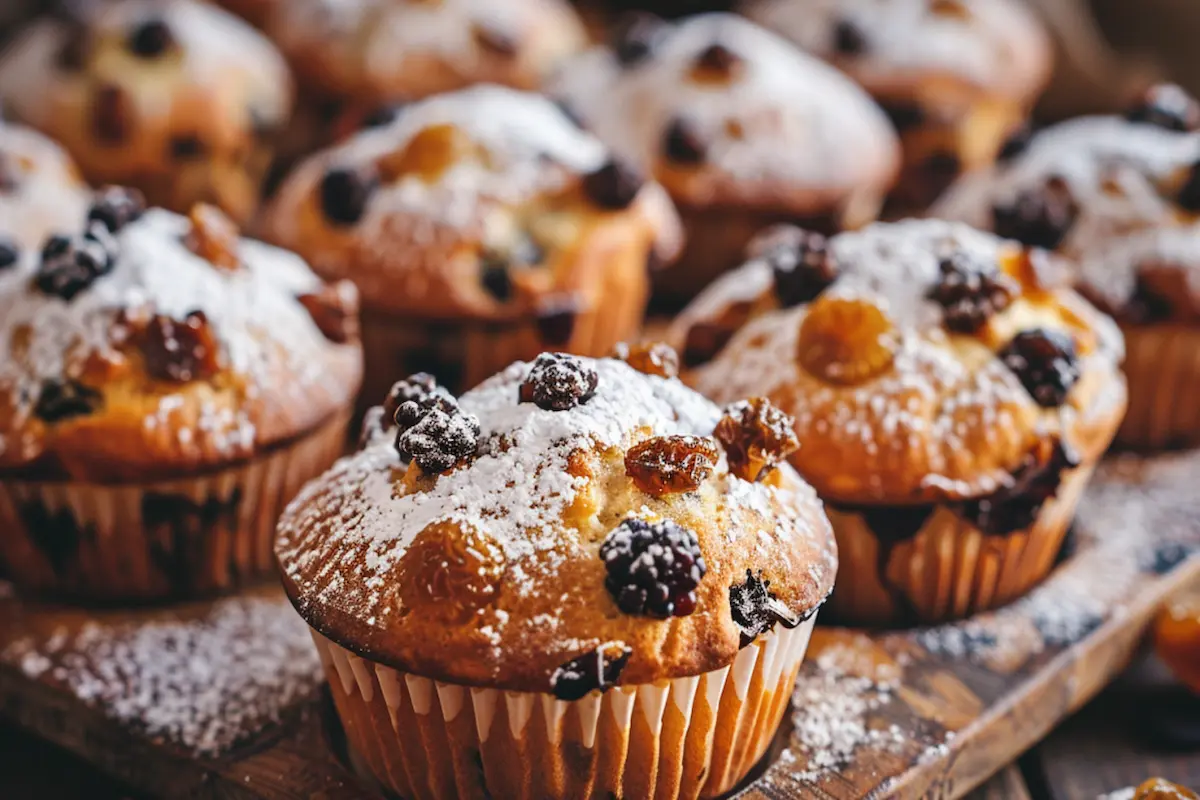 Simnel muffins recipe Simnel muffins recipe