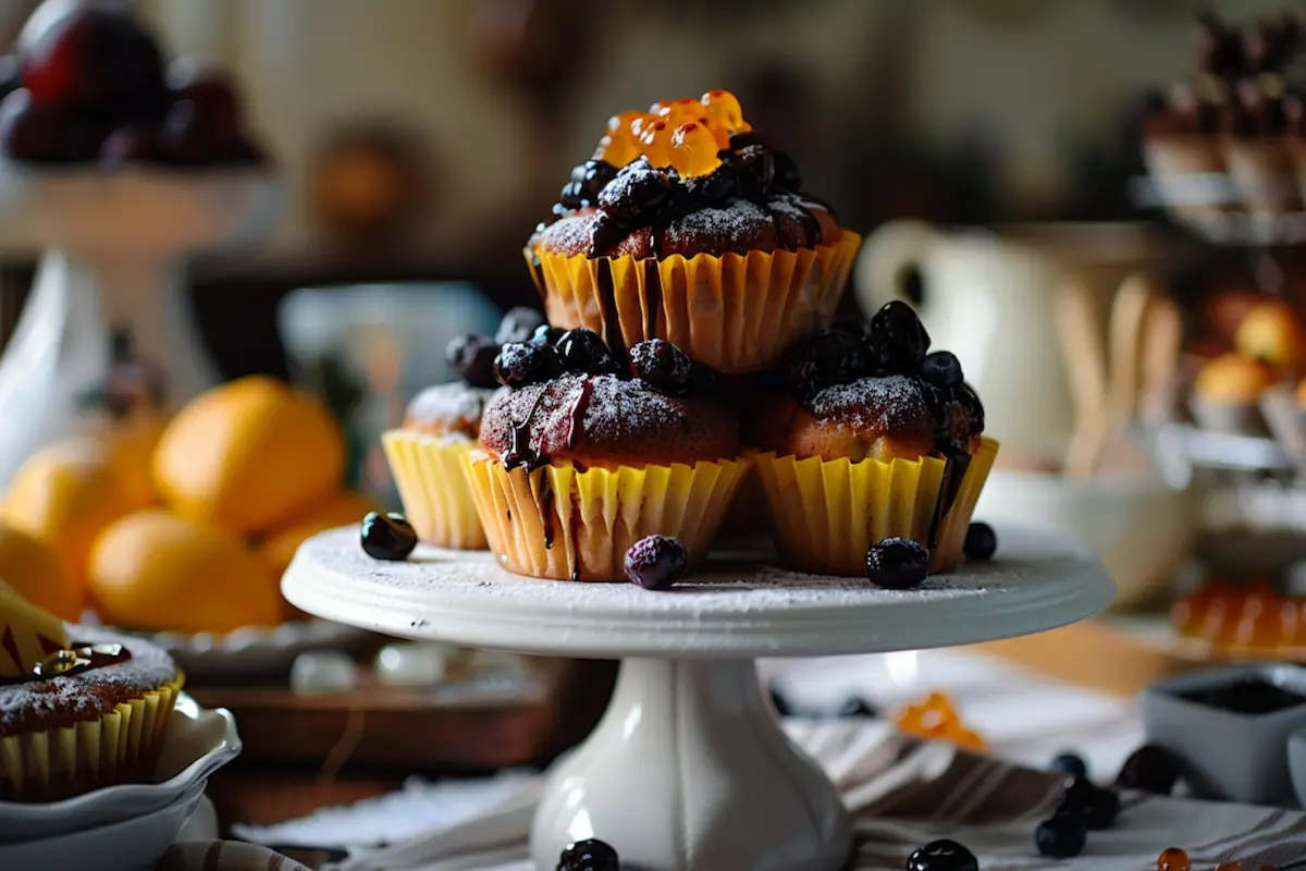 Simnel muffins recipe Simnel muffins recipe