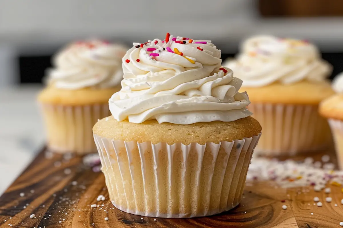 1 Milk-Free Cupcake Recipe