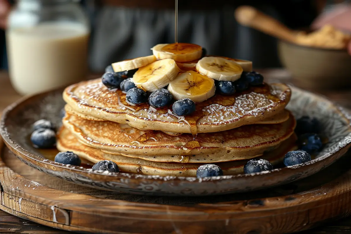 1 Pancake Recipe Without Milk