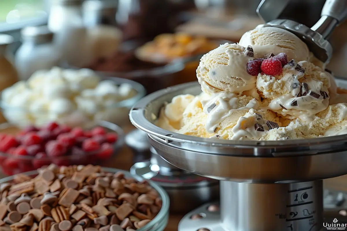 2 (1) Cuisinart Ice Cream Maker Recipes