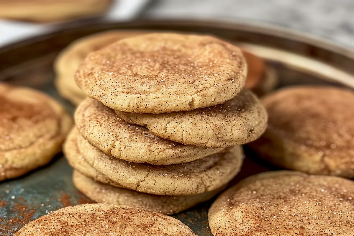 2 snickerdoodle recipe without cream of tartar