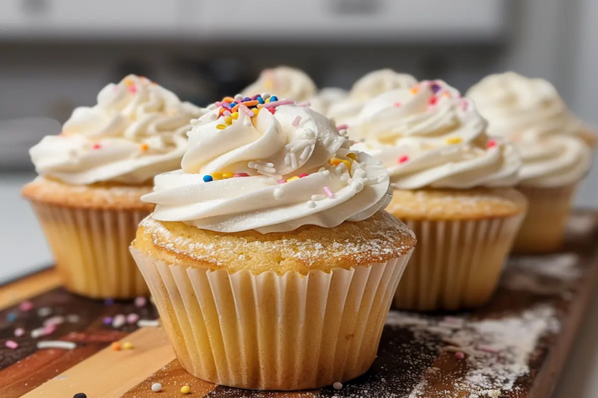 2 Milk-Free Cupcake Recipe