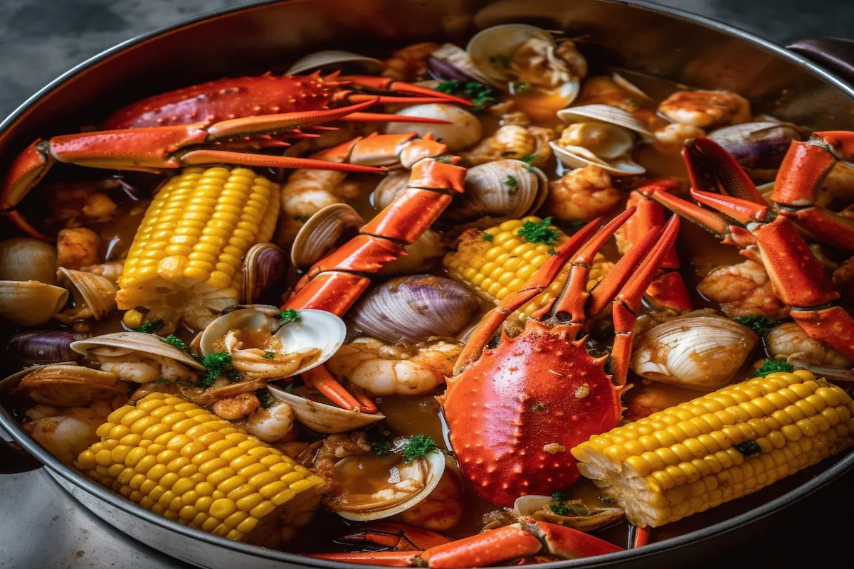 2 Seafood Boil Sauce Recipe