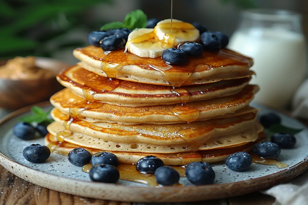 2 Pancake Recipe Without Milk