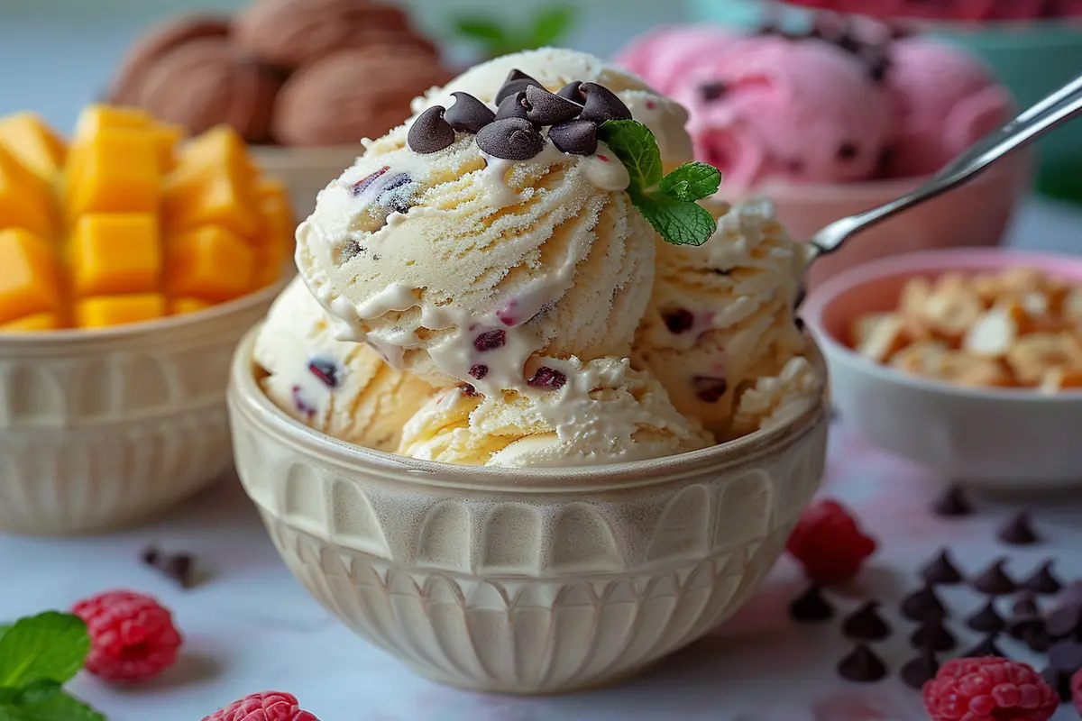 Cuisinart Ice Cream Maker Recipes