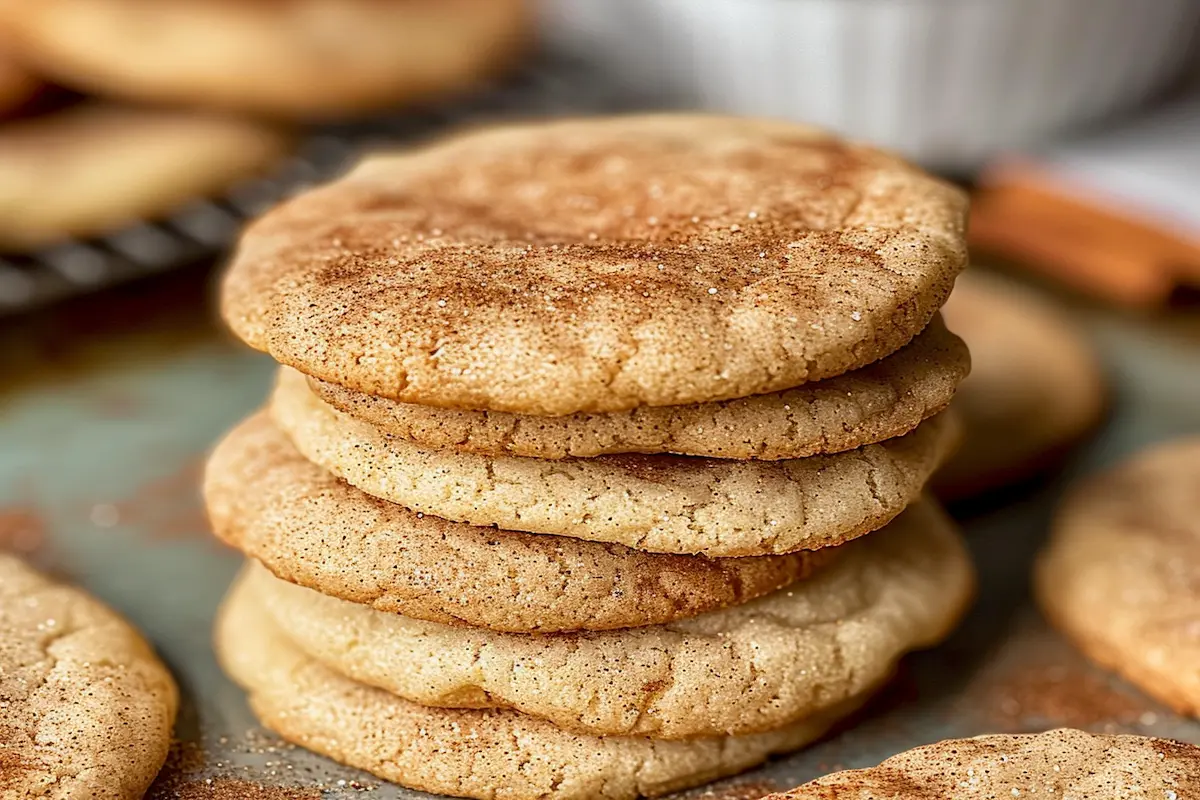 3 snickerdoodle recipe without cream of tartar