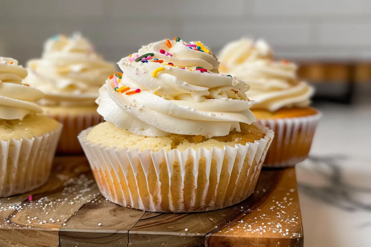 3 Milk-Free Cupcake Recipe