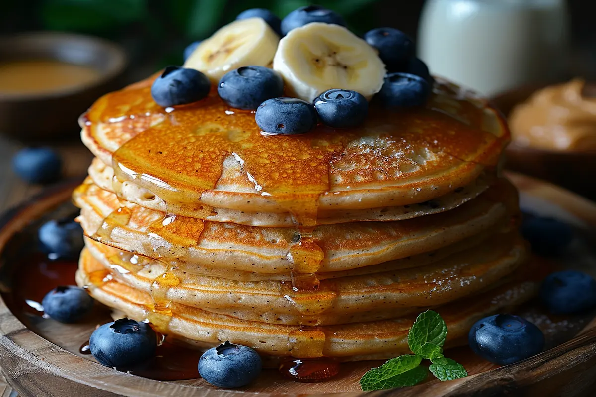 3 Pancake Recipe Without Milk