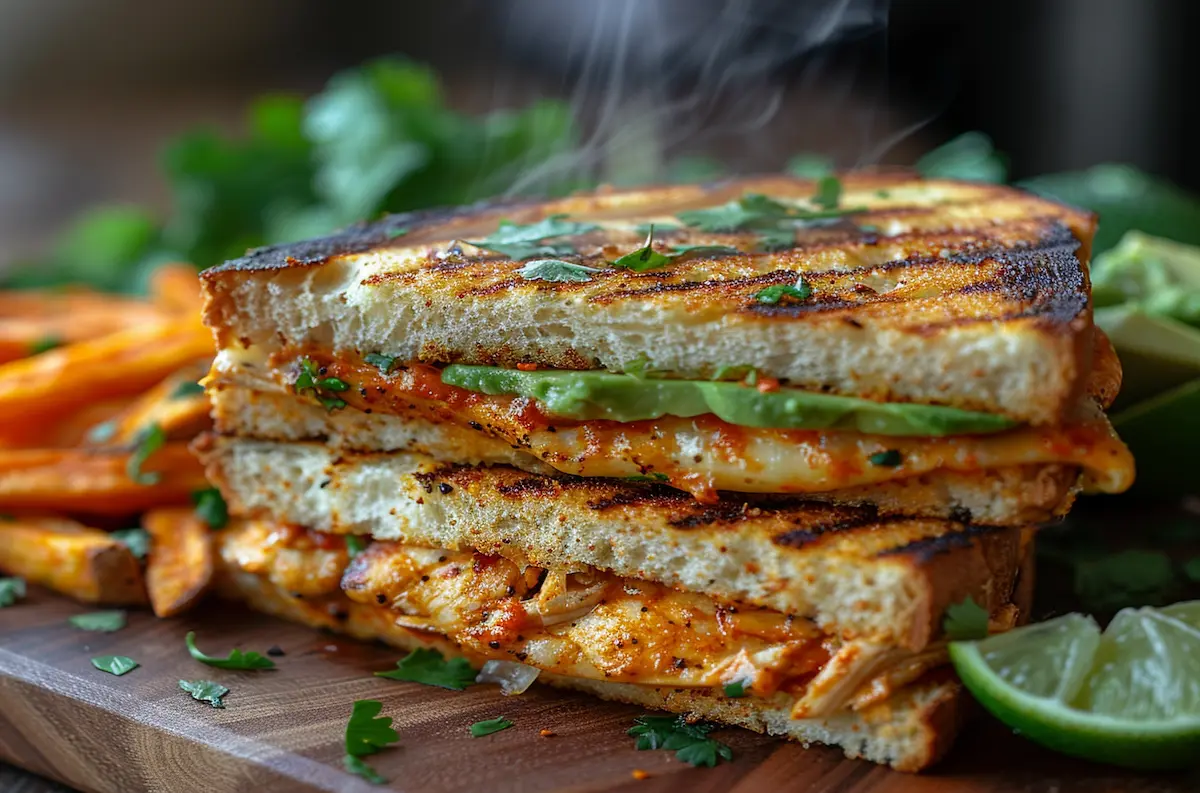 3 Chipotle Chicken Avocado Melt