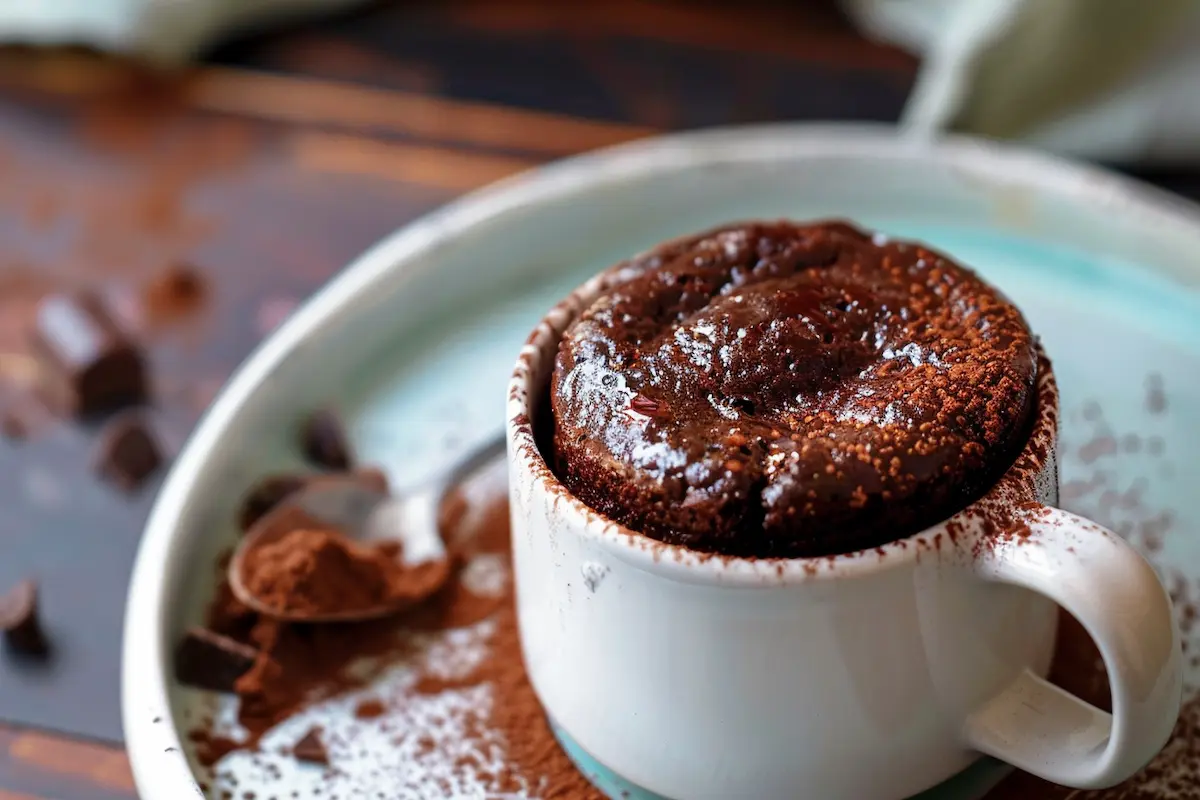 3-Ingredient-Mug-Cake-1 3 Ingredient Mug Cake