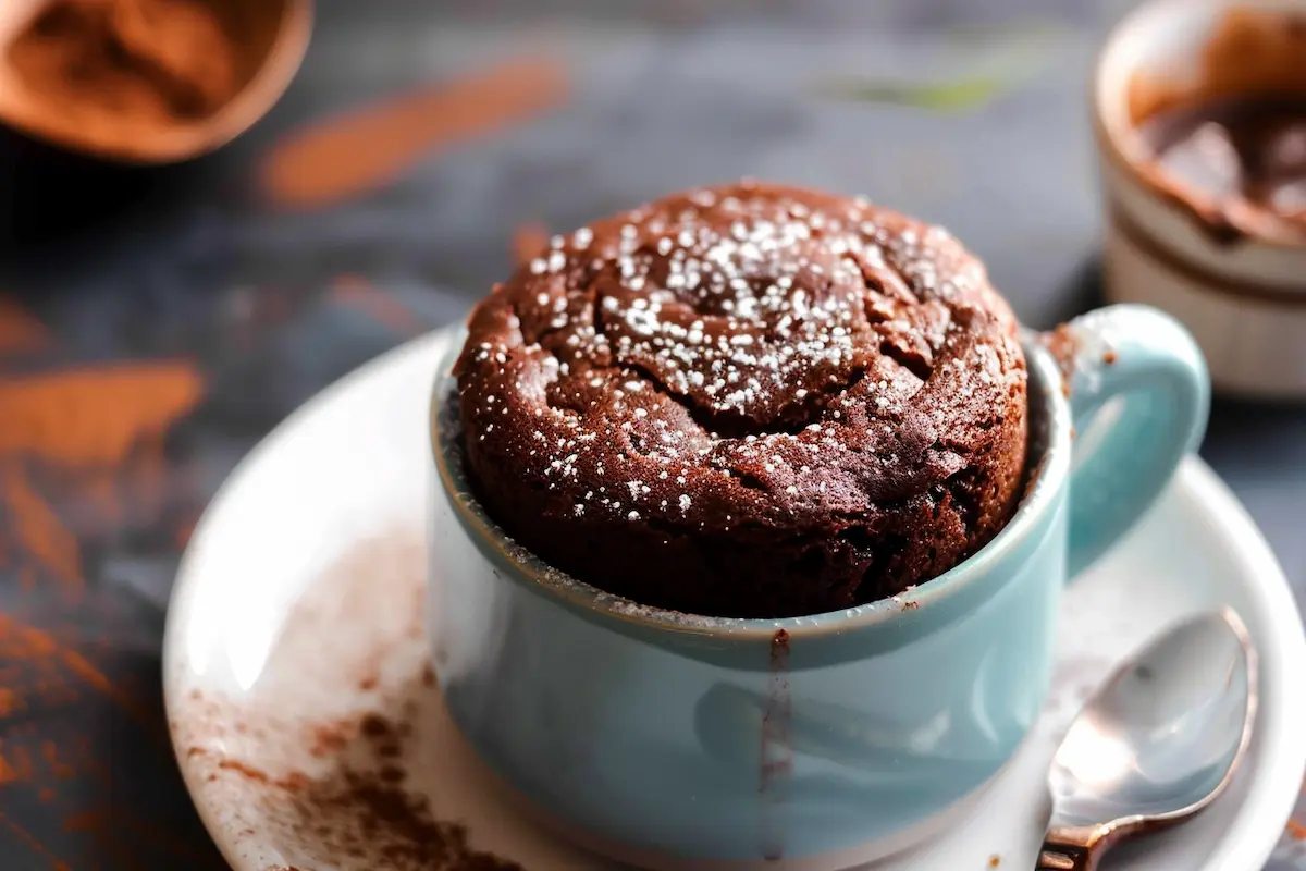 3 Ingredient Mug Cake