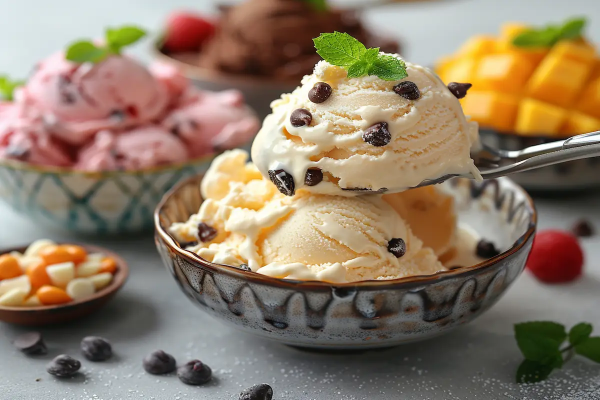 4 (1) Cuisinart Ice Cream Maker Recipes