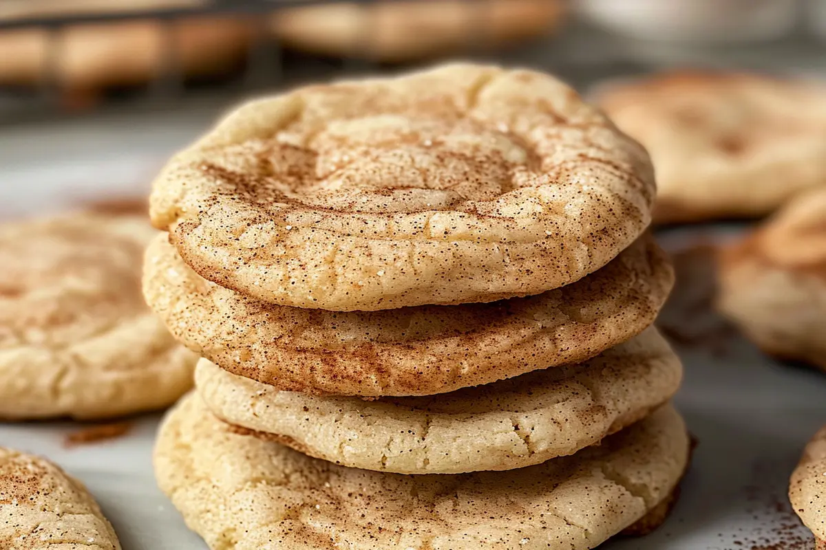 4 snickerdoodle recipe without cream of tartar