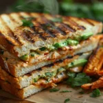 Chipotle Chicken Avocado Melt