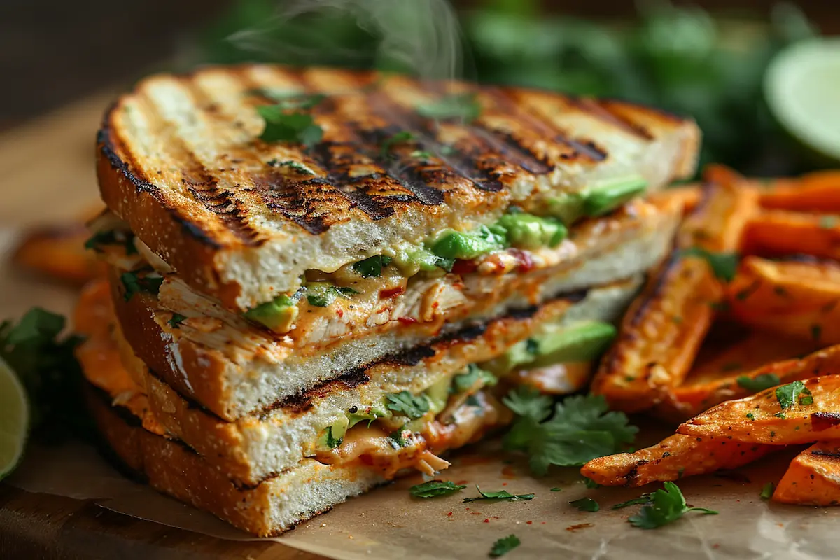 4 Chipotle Chicken Avocado Melt