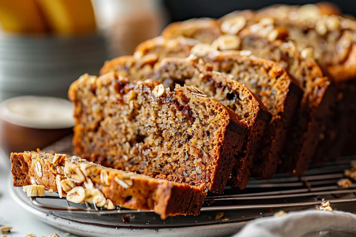 4-Ingredient-Banana-Bread-Recipe-1 4 Ingredient Banana Bread Recipe