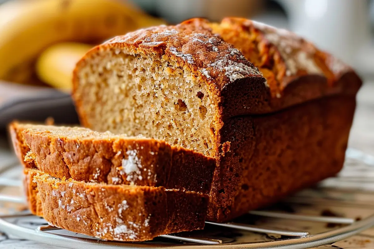 4-Ingredient-Banana-Bread-Recipe-4 4 Ingredient Banana Bread Recipe