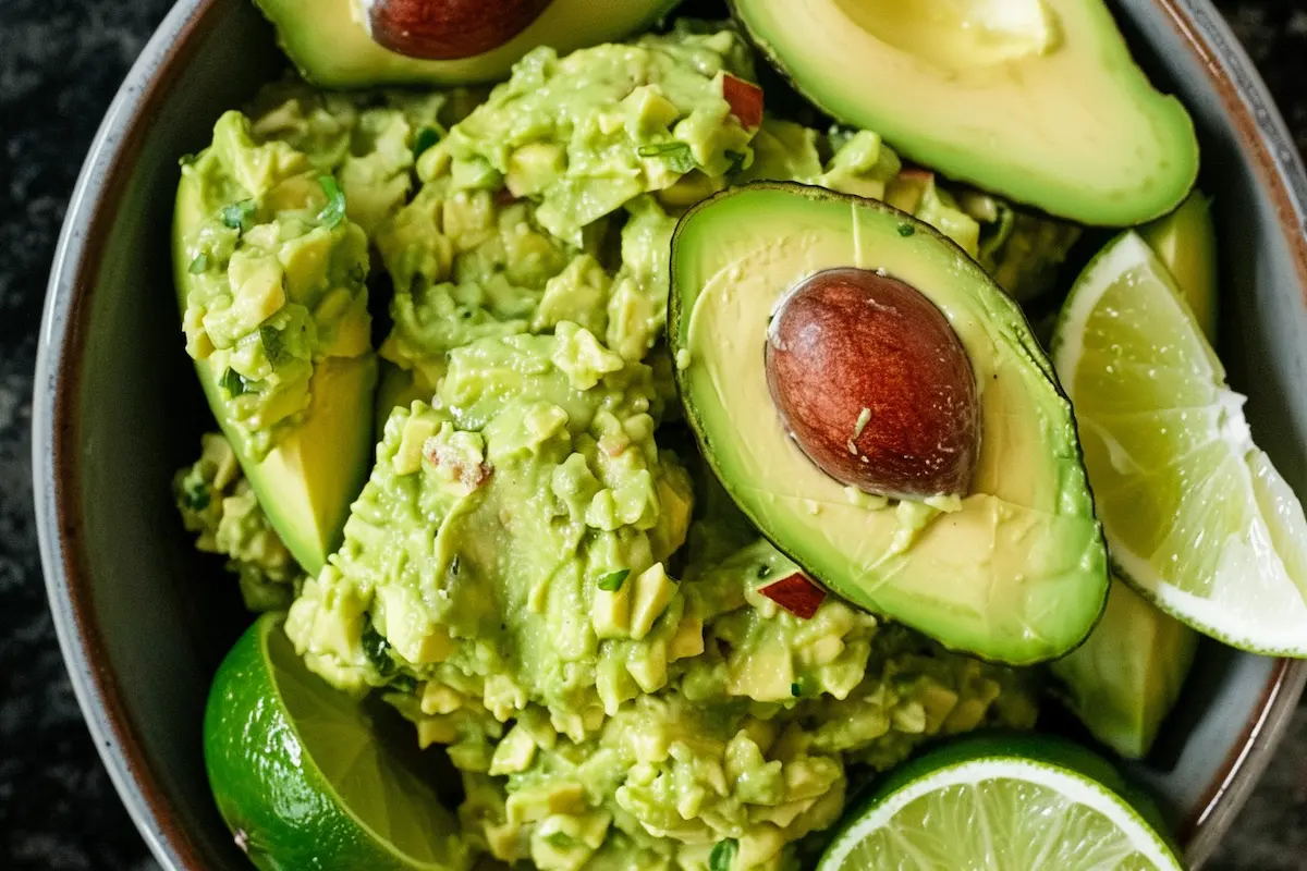 4-Ingredient-Guacamole-Recipe-1 4 Ingredient Guacamole Recipe