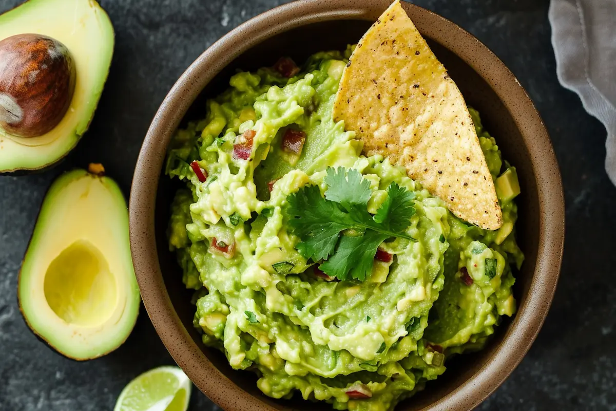 4-Ingredient-Guacamole-Recipe-2 4 Ingredient Guacamole Recipe