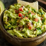 4 Ingredient Guacamole Recipe